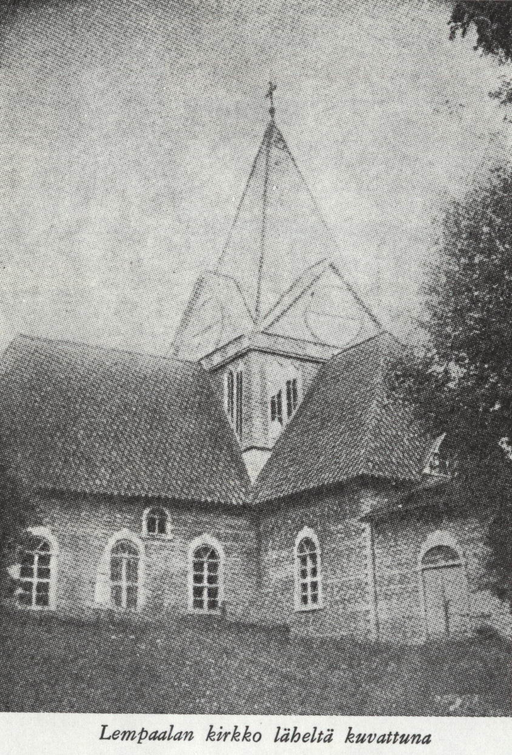 Лемболовская лютеранская кирха – Лемпаала)